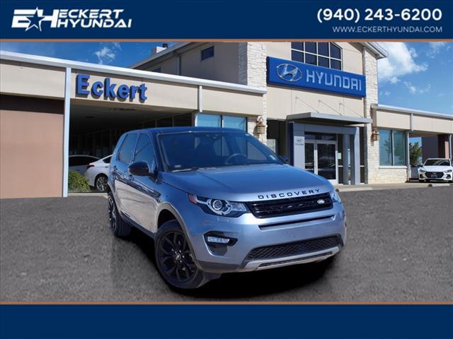 used 2019 Land Rover Discovery Sport car, priced at $14,980