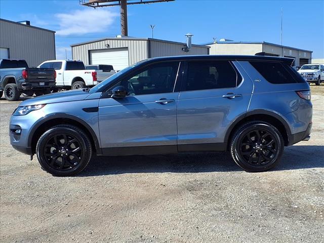 used 2019 Land Rover Discovery Sport car, priced at $14,980