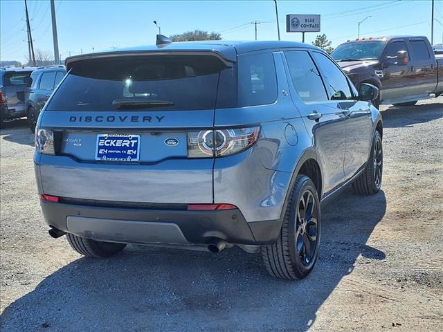 used 2019 Land Rover Discovery Sport car, priced at $14,980