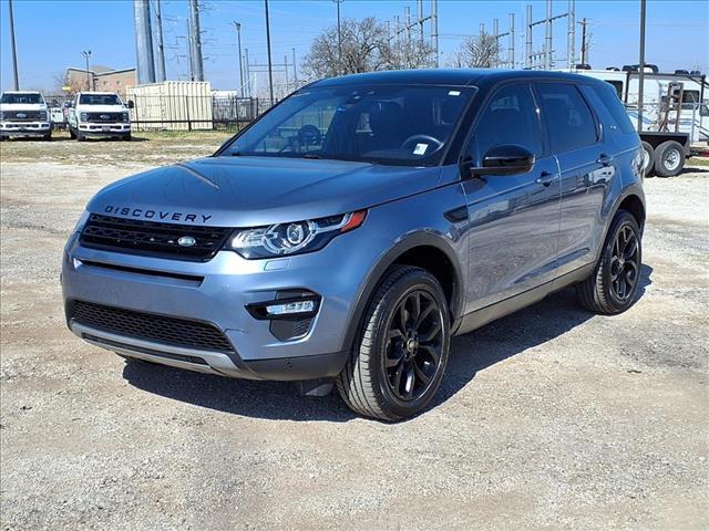 used 2019 Land Rover Discovery Sport car, priced at $14,980