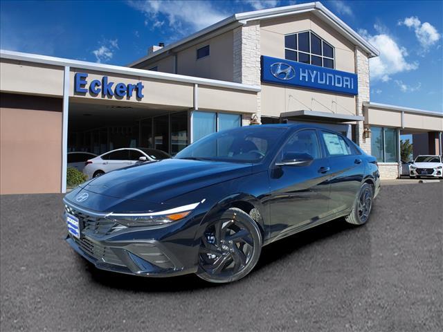new 2026 Hyundai Elantra car, priced at $24,699