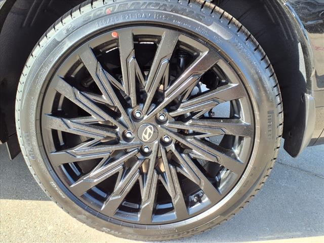 new 2025 Hyundai Santa Fe car, priced at $47,132