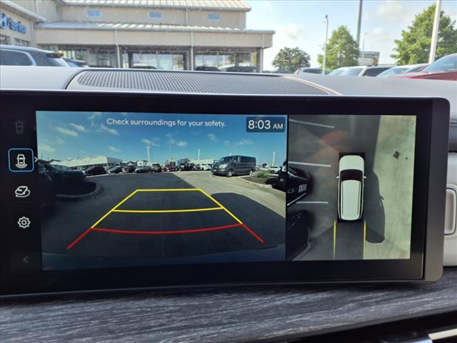 new 2025 Hyundai Santa Fe car, priced at $47,132