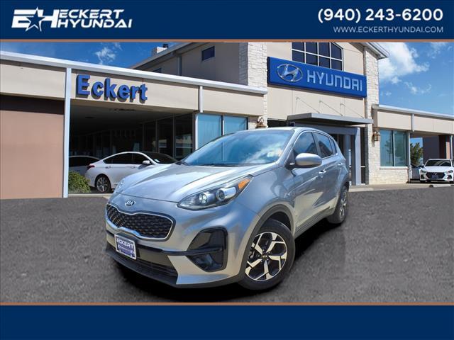used 2022 Kia Sportage car, priced at $17,980