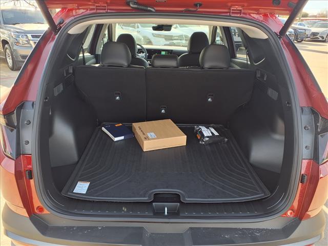 new 2026 Hyundai Tucson car, priced at $35,648