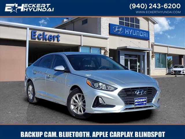 used 2018 Hyundai Sonata car, priced at $10,750