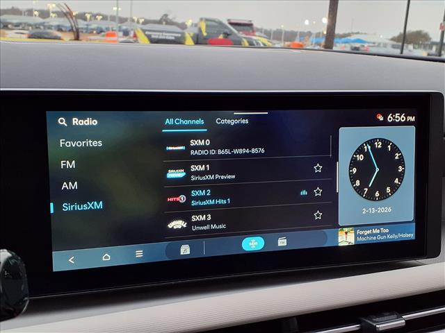 new 2026 Hyundai Tucson car, priced at $32,099