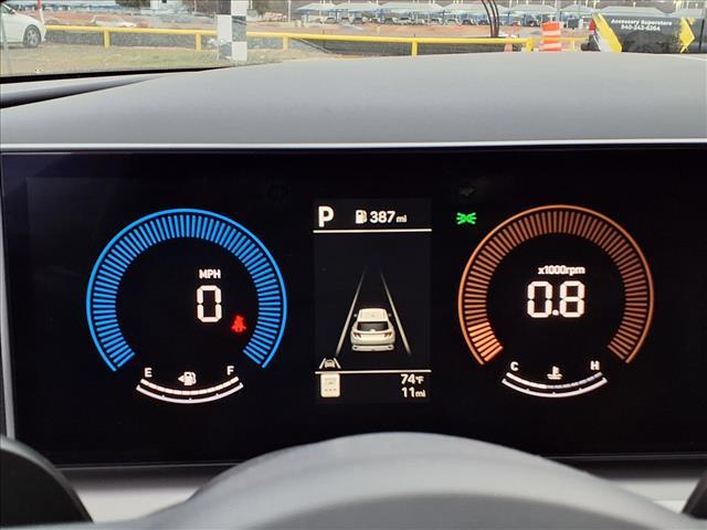 new 2026 Hyundai Tucson car, priced at $32,099