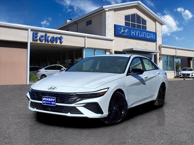 new 2026 Hyundai Elantra car, priced at $25,628
