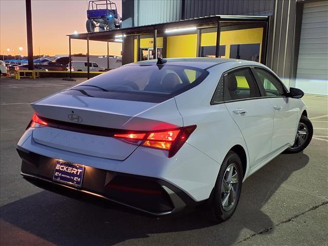 new 2026 Hyundai Elantra car, priced at $24,920