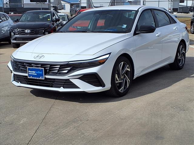 used 2025 Hyundai Elantra car, priced at $21,780
