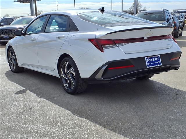 used 2025 Hyundai Elantra car, priced at $21,780
