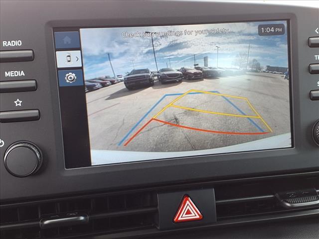 used 2025 Hyundai Elantra car, priced at $21,780