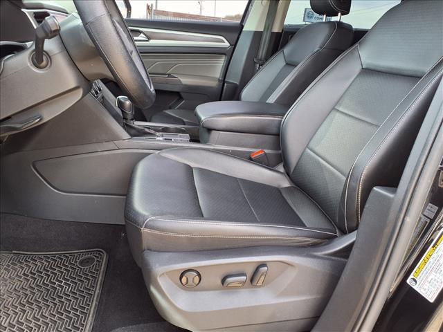 used 2022 Volkswagen Atlas car, priced at $18,980