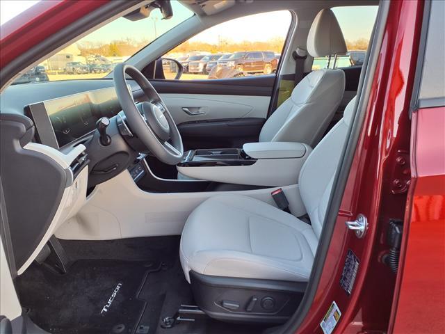 new 2026 Hyundai TUCSON Hybrid car, priced at $36,175