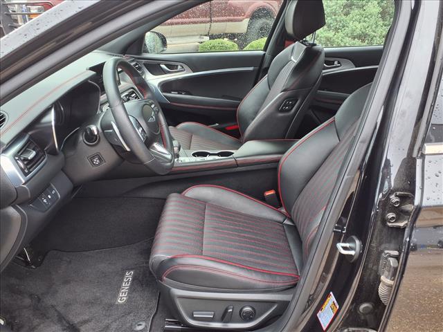used 2023 Genesis G70 car, priced at $34,980