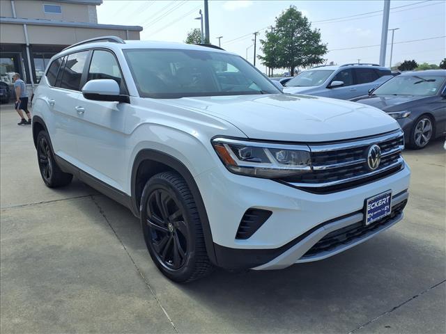 used 2022 Volkswagen Atlas car, priced at $20,980