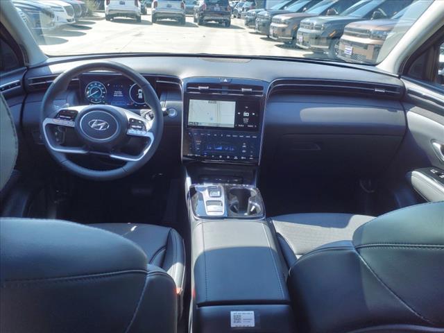 new 2024 Hyundai TUCSON Hybrid car, priced at $33,425