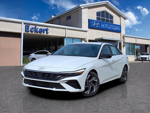new 2025 Hyundai ELANTRA HEV car