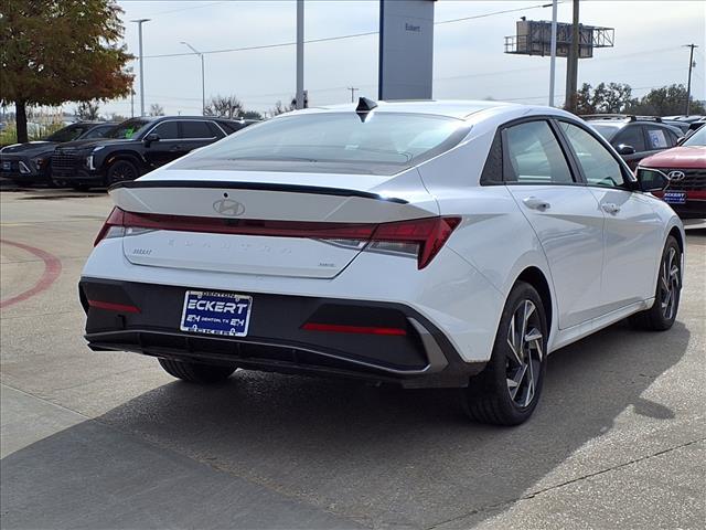 new 2025 Hyundai ELANTRA HEV car