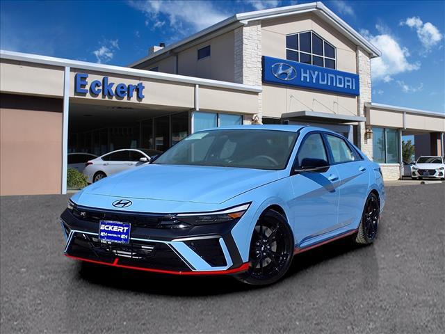 new 2026 Hyundai ELANTRA N car, priced at $36,317