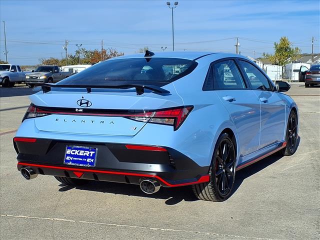 new 2026 Hyundai ELANTRA N car, priced at $36,317