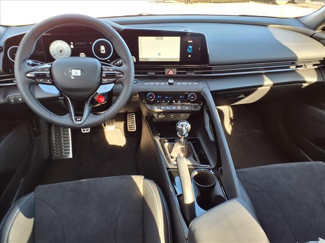 new 2026 Hyundai ELANTRA N car, priced at $36,317