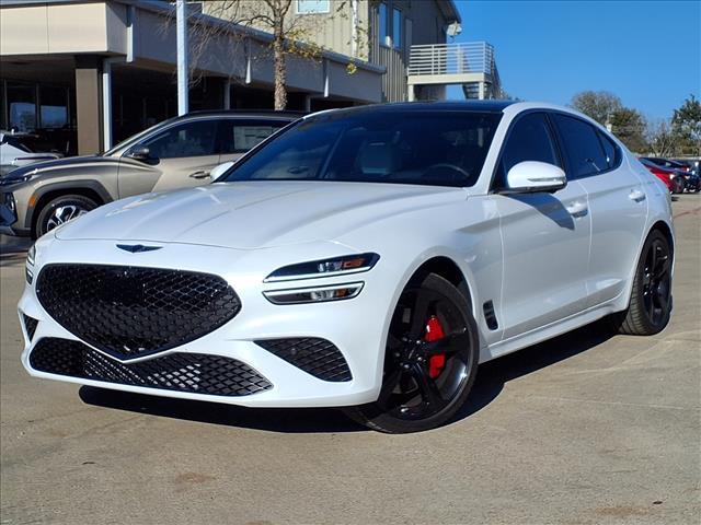 new 2026 Genesis G70 car, priced at $56,170