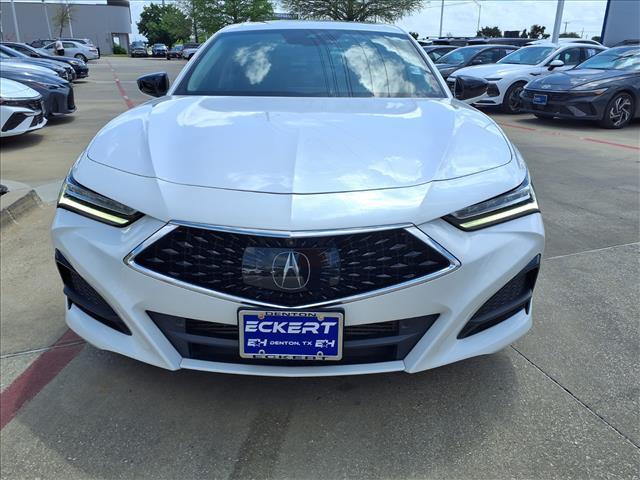 used 2021 Acura TLX car, priced at $30,790