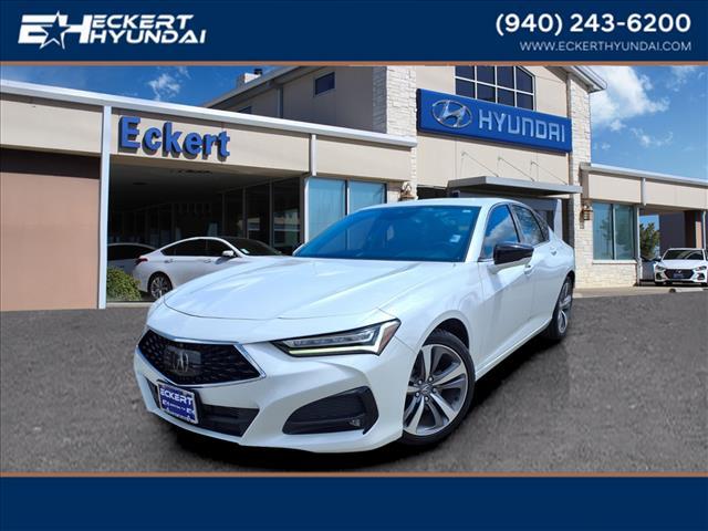 used 2021 Acura TLX car, priced at $30,790