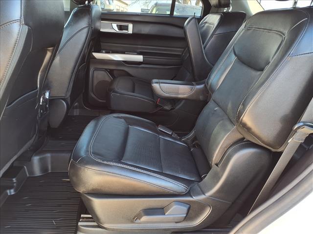 used 2021 Ford Explorer car, priced at $22,495