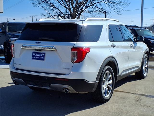used 2021 Ford Explorer car, priced at $22,495