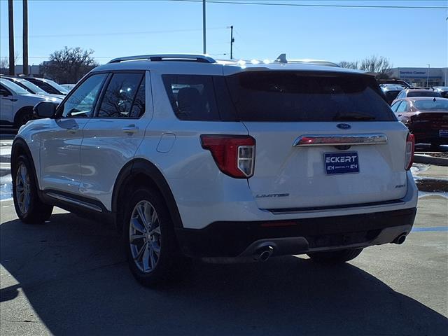 used 2021 Ford Explorer car, priced at $22,495
