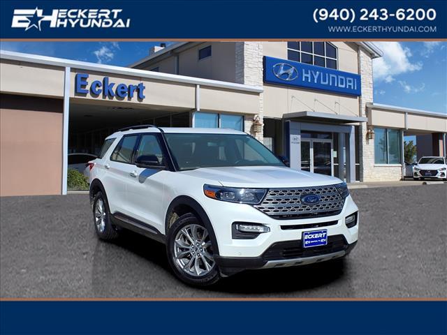used 2021 Ford Explorer car, priced at $22,495