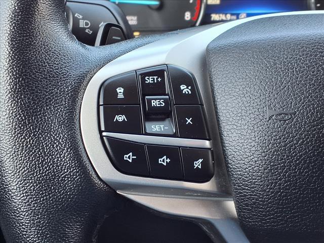 used 2021 Ford Explorer car, priced at $22,495