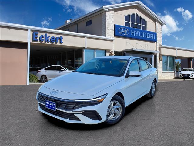 new 2026 Hyundai Elantra car, priced at $24,607