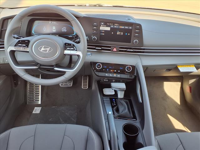 new 2026 Hyundai Elantra car, priced at $24,843