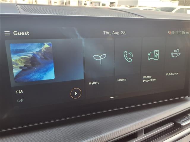 new 2026 Hyundai SANTA FE HEV car, priced at $41,360