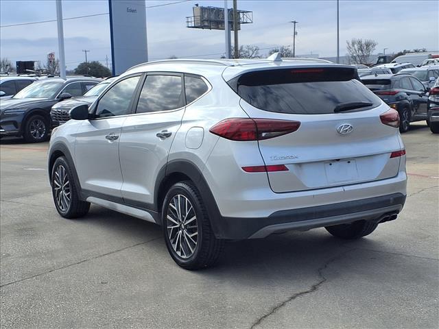 used 2019 Hyundai Tucson car, priced at $15,495