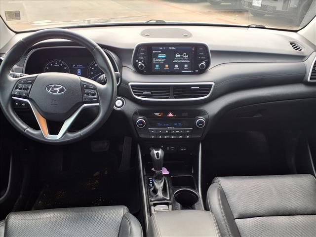 used 2019 Hyundai Tucson car, priced at $15,495