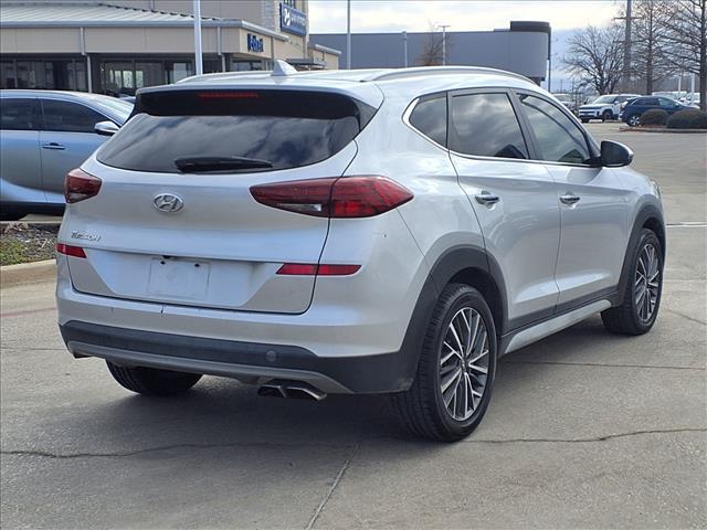 used 2019 Hyundai Tucson car, priced at $15,495