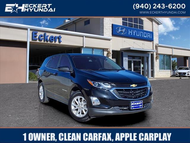 used 2021 Chevrolet Equinox car, priced at $14,980