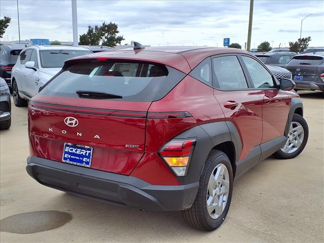 new 2026 Hyundai Kona car, priced at $27,934
