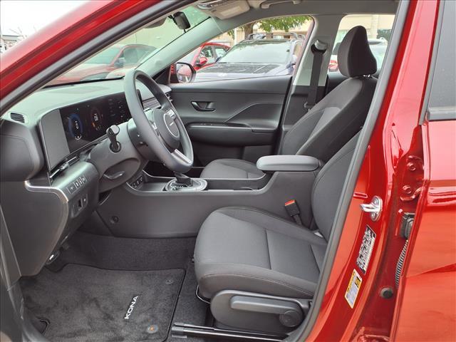 new 2026 Hyundai Kona car, priced at $27,934