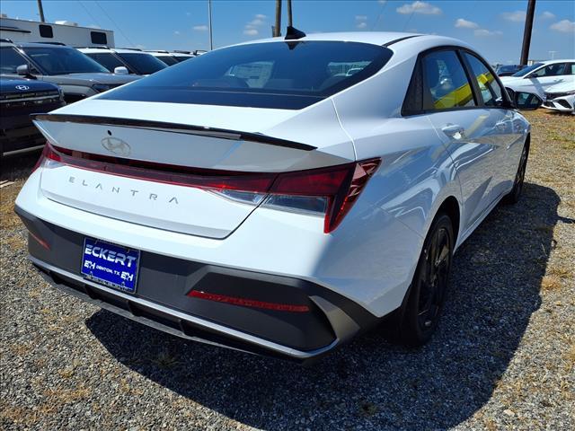 new 2026 Hyundai Elantra car, priced at $25,523