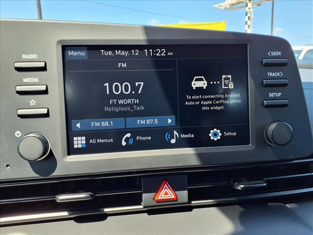 new 2026 Hyundai Elantra car, priced at $25,523