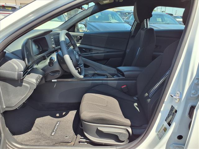 new 2026 Hyundai Elantra car, priced at $25,523