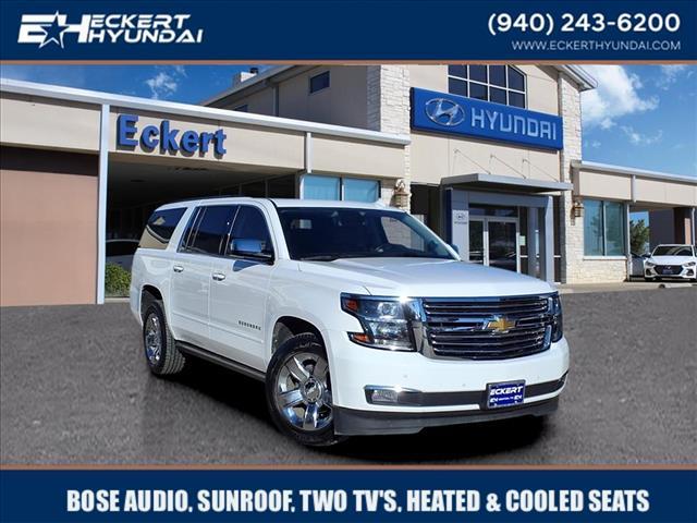used 2020 Chevrolet Suburban car, priced at $31,980