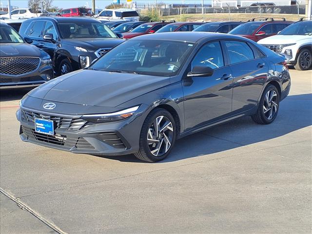 used 2025 Hyundai Elantra car, priced at $21,450