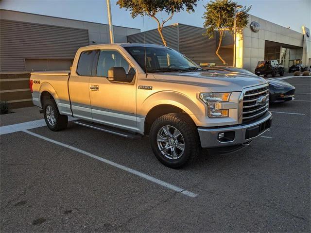 used 2015 Ford F-150 car, priced at $16,890